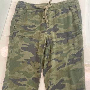 Girls Army Pants